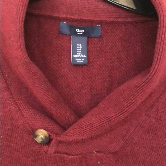 Gap Shawl Collar Sweater - Picture 5 of 5